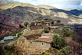 Marocco meridionale - La strada per il passo del Tizi n'Test (2092 m), in viaggio verso Marrakech 